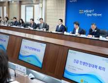 전남도, 긴급 민생안정 대책 마련