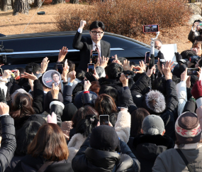 주먹 ‘불끈’ 쥐어 보이는 한동훈 [쿠키포토]