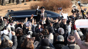 주먹 ‘불끈’ 쥐어 보이는 한동훈 [쿠키포토]