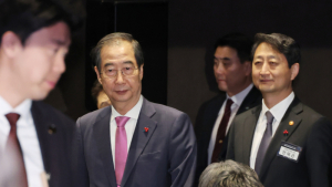 한덕수, 오늘 국무회의서 양곡법 등 상정 보류…거부권 고심