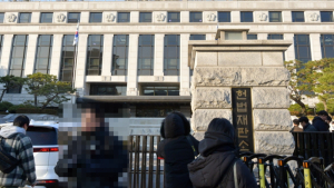 헌재, 탄핵심판 TF 첫회의 “변론, 생중계 않기로”