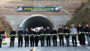 인제군, 군도6호선(정자~하남) 개통…총 21km 단축