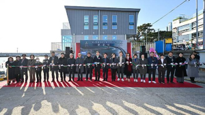 100억 투입, 청사포항 어촌뉴딜300 사업 준공