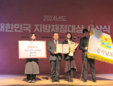 ‘기업집단 내부거래 추적’ 전남도 지방재정 ‘장관상’