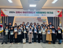 김해시 시민이 체감하는 여성친화도시 조성