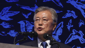 문재인 “盧처럼 한덕수 대행도 빠른 탄핵심판 진행에 협조해야”