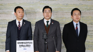 민주, 한덕수 탄핵안 발의 보류…“26일 헌법재판관 임명, 마지막 기회”