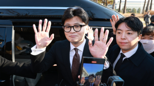“한동훈, 많이 지치고 상처 받은 상태”…김상욱이 전한 韓근황