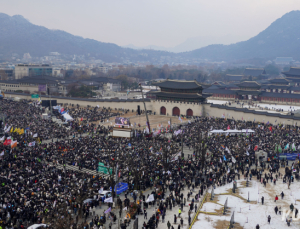 시민단체 28일 ‘尹 탄핵’ 맞불 집회…행안부, ‘인파 모니터링’ 가동