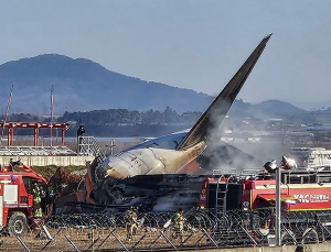 경찰, 무안공항 항공기 사고 ‘갑호비상’…함평·목포 ‘을호비상’ 발령