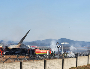 소방청 “무안 여객기 참사 176명 사망·3명 실종”