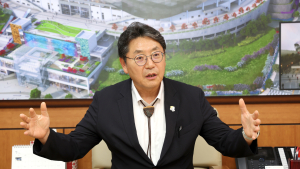 홍태용 김해시장 2025년 '미래 30년 희망찬 김해' 만들겠다