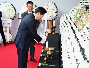 오세훈 “시민 마음 모아 고인에 명복”…전국 곳곳 제주항공 참사 합동분향소