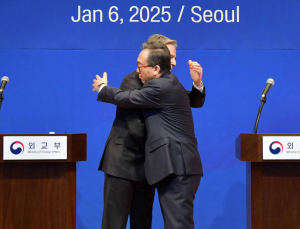 조태열·블링컨, 공동 기자회견서 ‘한미동맹 건재 과시’