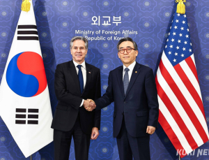 美블링컨 “러시아, 北에 첨단위성기술 공유 의도 있어”