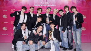 세븐틴, ‘골든디스크어워즈’ 2년 연속 음반 부문 대상 수상