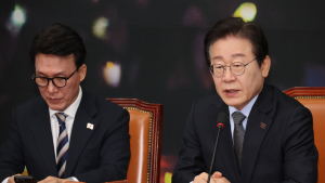이재명 “법질서 지켜지지 않으면 경제·민생 ‘모래성’”