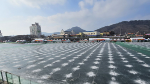 화천산천어축제 이틀 남았다…주말 '팡파르'