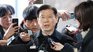 박종준 경호처장 “대통령 신분 걸맞은 수사 돼야…물리적 충돌 안 돼”