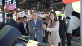 구자은 LS그룹 회장, CES서 ‘Make All Great with AI’ 강조 [CES 2025]