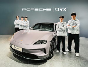 ‘중꺾마’ DRX, 포르쉐코리아와 스폰서십 재계약
