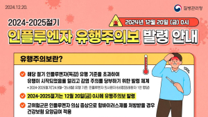 파주시 인플루엔자 의사환자 1주일 새 49% 증가