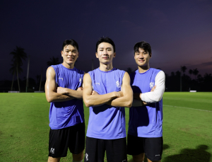 광주, 2025시즌 주장단 선임…주장 이민기, 부주장 이강현·김진호