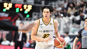 ‘아시아쿼터 최초’ LG 칼 타마요, 프로농구 3라운드 MVP 선정