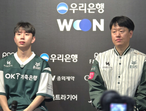 ‘역전패’ 최우범 OK저축은행 감독 “3세트, 터진 게임인데…”