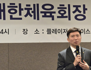‘체육회장 당선인’ 유승민 “건강한 체육 문화 만들겠다”