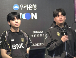 ‘첫 패’ 유상욱 BFX 감독 “이길 생각으로 왔는데 져서 아쉽다”