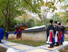 전남체전 성화 장성 ‘백암산 국기단’서 채화