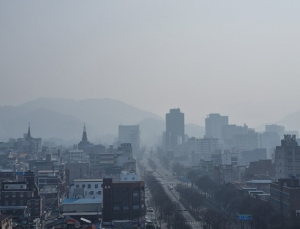 전북 중부권역에 초미세먼지 주의보