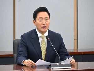 오세훈 “민주당, 카톡 이어 여론조사 계엄까지…국힘, 반면교사 삼아야”