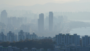 높아진 초미세먼지 농도...환경부, 대기영향예측시스템 지자체에 공개