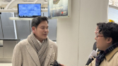 신세계 정용진·쿠팡 김범석, 트럼프 실내 취임식 입장