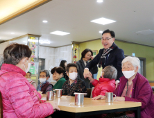 하승철 하동군수, 사회복지시설 방문 격려