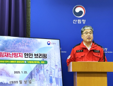 '대형산불 우려'… 산림청, 산불방지 종합대책 시행