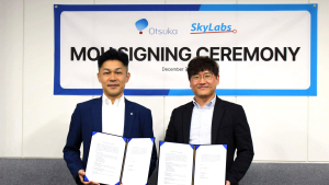 스카이랩스, 오츠카제약과 ‘카트 비피 프로’ 유통 MOU 체결