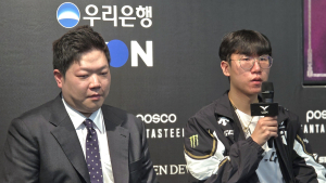 ‘OK저축은행전 완패’ 룰러 “대회 때 언다는 느낌 받는다”