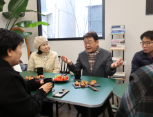 박성효 소진공 이사장, 설 명절 앞두고 골목형상점가 방문