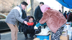 강원개발공사, 설 맞이 전통시장 장보기 행사 가져