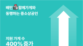 배민 상생관 ‘함께가게’…중소상공인 누적 매출 2000억 달성