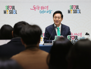 ‘광폭 행보’ 오세훈, 오늘 외신 간담회서 AI 인재 양성 전략