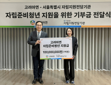 고려아연, 서울자립지원 전담기관에 1억원 기부…청년 자립 지원 확대