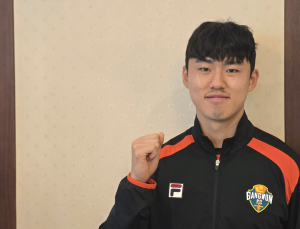 강원 이기혁 유쾌한 농담 “양민혁, 영국 가더니 연락 없더라…건방져”