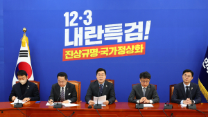 ‘명태균 게이트’ 특검 카드 꺼낸 민주…“비상계엄 도화선 밝혀야”