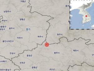 충북 충주 북서쪽서 규모 3.1 지진 발생…4.2에서 하향 조정