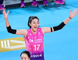 흥국생명배구단 “투트쿠 복귀 확정”…9일 페퍼전 출격