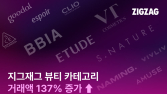 지그재그, 지난해 뷰티 거래액 137%↑…“10대 고객 3배 늘어”